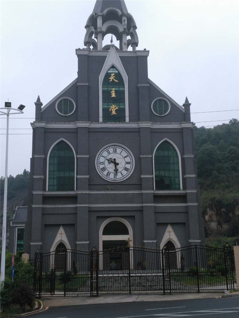 天主堂教堂塔鐘